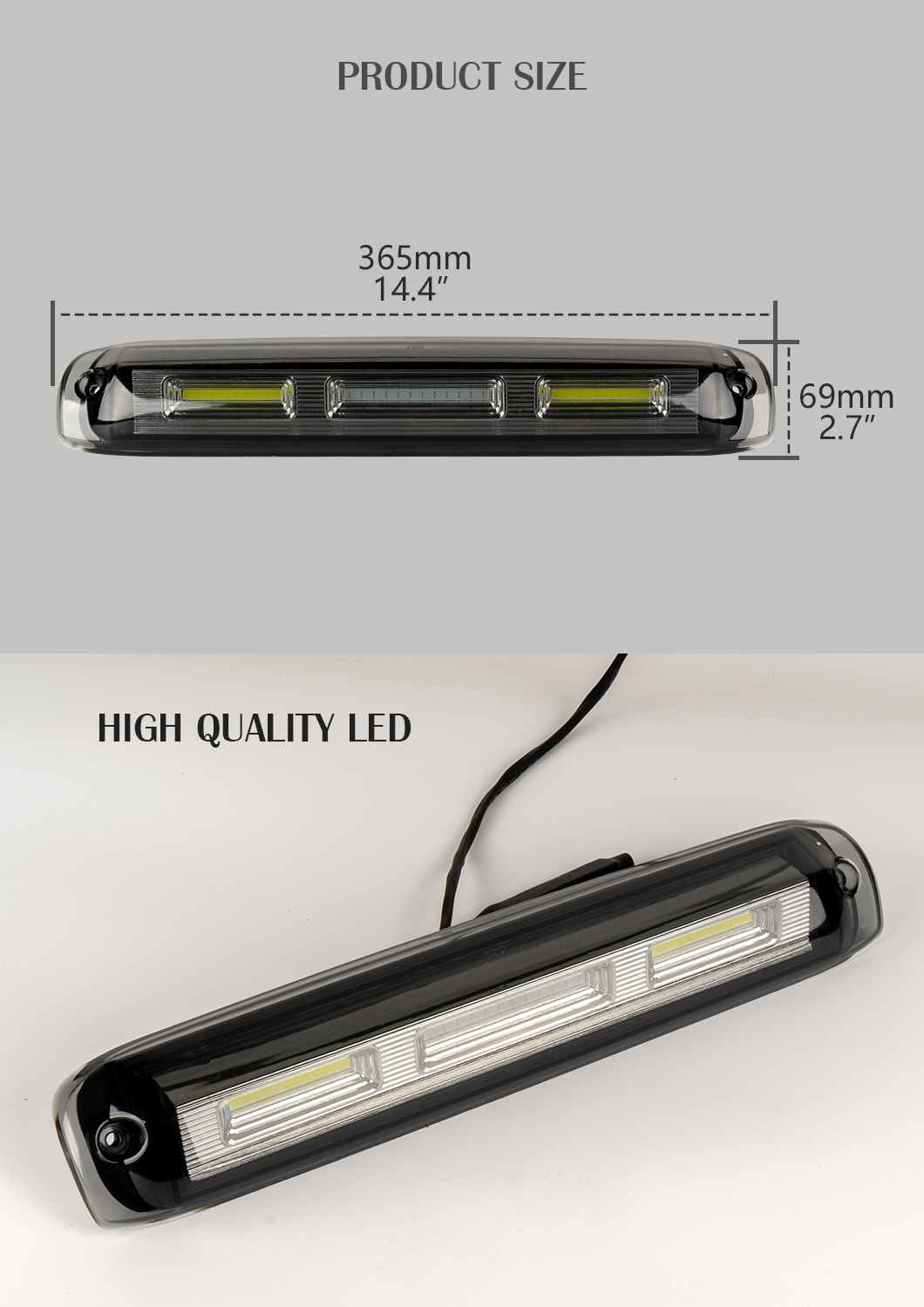 GMC тормозные огни GX-108WR0012B-S (2)