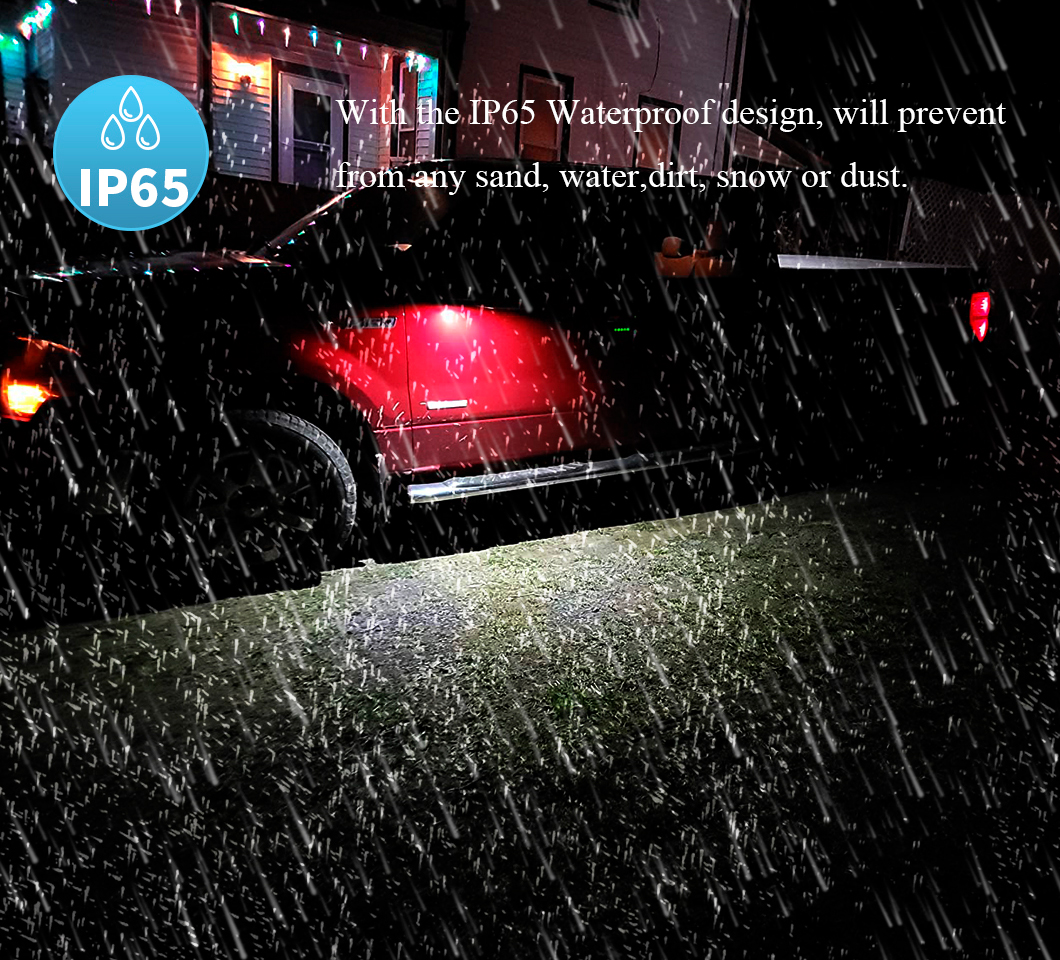 Белые светодиодные фонари заднего вида в зеркале, светодиодные фонари заднего вида в зеркале лужи, светодиодные фонари заднего вида в боковом зеркале Toyota, светодиодные фонари заднего вида в боковом зеркале Tundra, светодиодные фонари заднего вида в боковом зеркале Sequoia