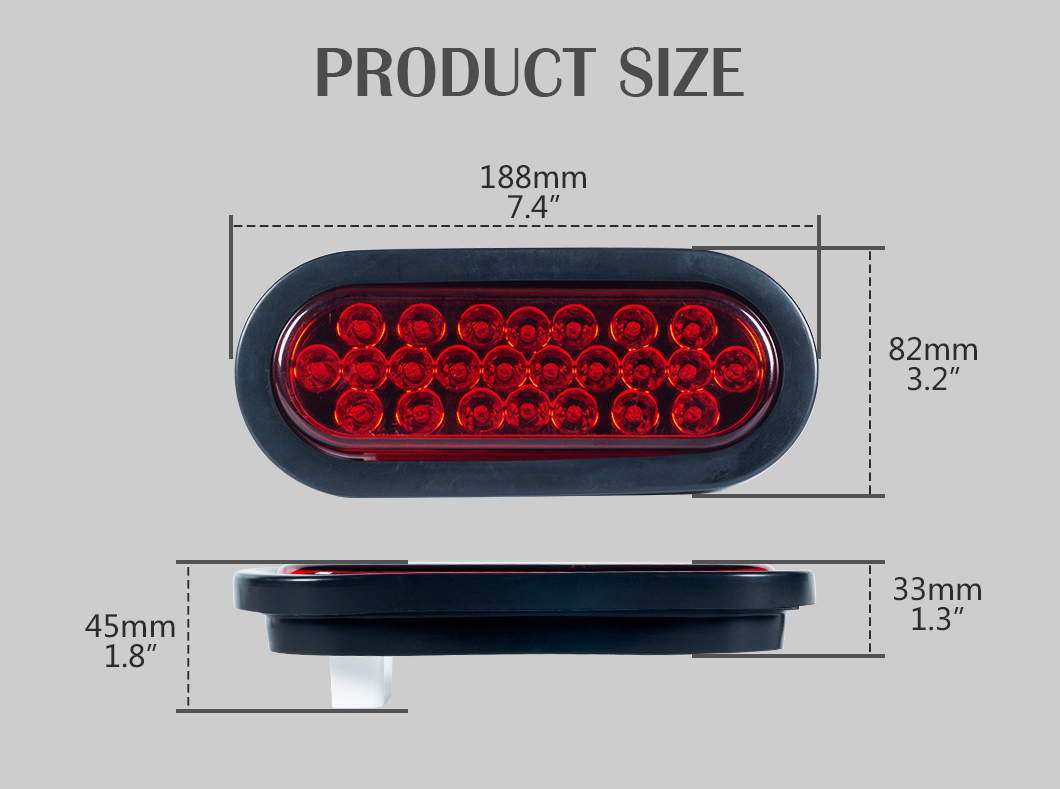 Светодиодный хвостовой свет