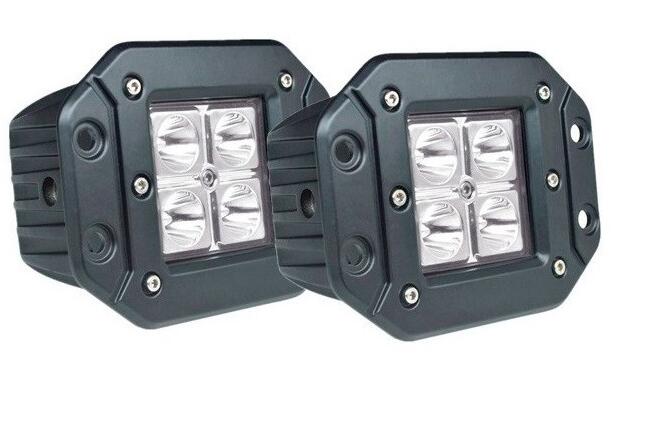 Светодиодные лампы для грузовых автомобилей, водонепроницаемые светодиодные рабочие фары 27 Вт, внутренние светодиодные автомобильные лампы, водонепроницаемые светодиодные рабочие лампы горячей продажи, светодиодные автомобильные лампы синего цвета