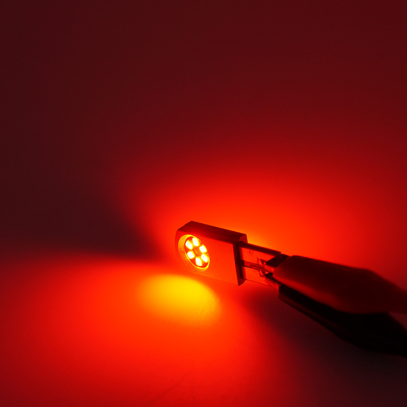 Индикаторная лампа красного цвета T10 Светодиодная лампа