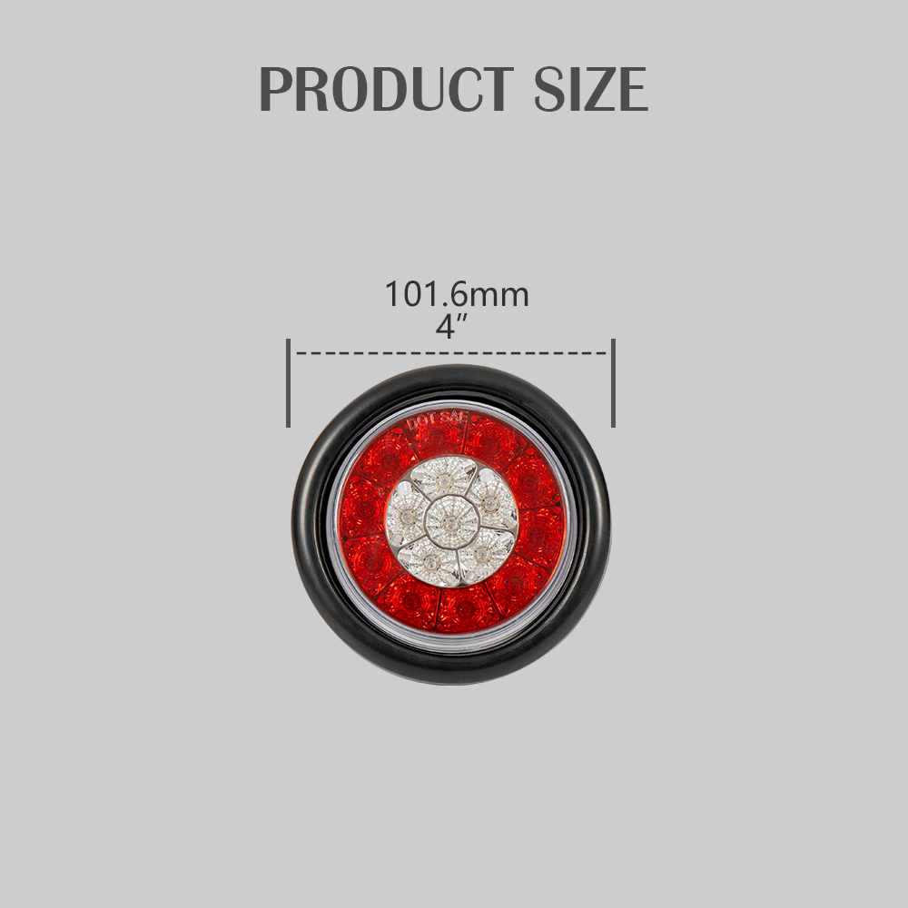 4 -дюймовый круглый 3 -й фантастик