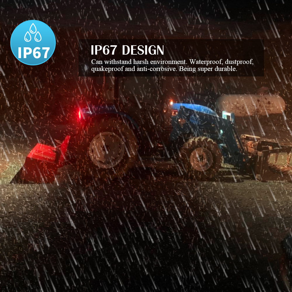 Квадратный 48W Светодиодный рабочий свет для авто из производителя Китая 