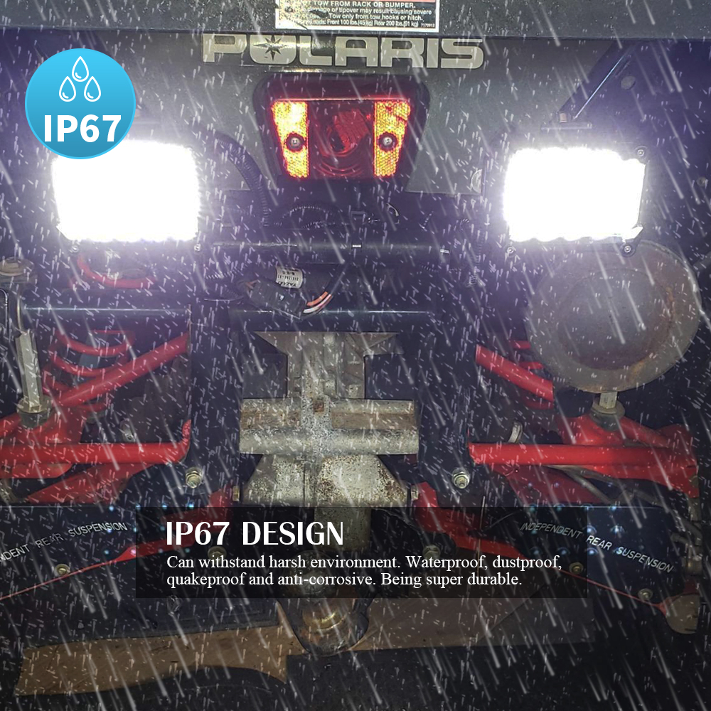 Желтый 63 Вт внедорожного светодиодного светодиодного светодиода от производителя Китая