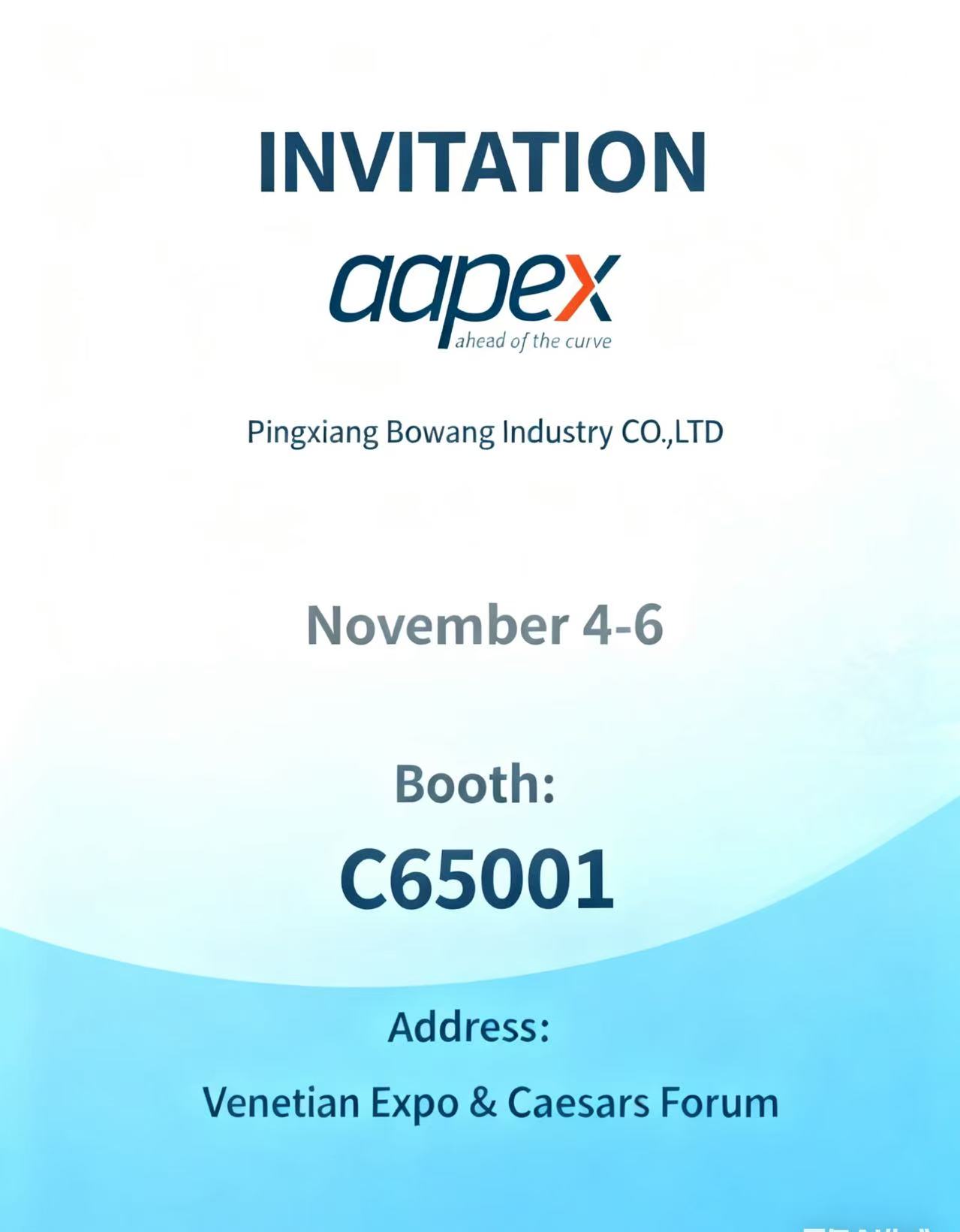  AAPEX 2025: Инновации в области светодиодного автомобильного освещения займут центральное место на стенде C65001