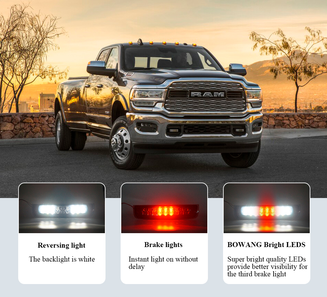 Ram Dodge High Mount 3 -е тормозные огни