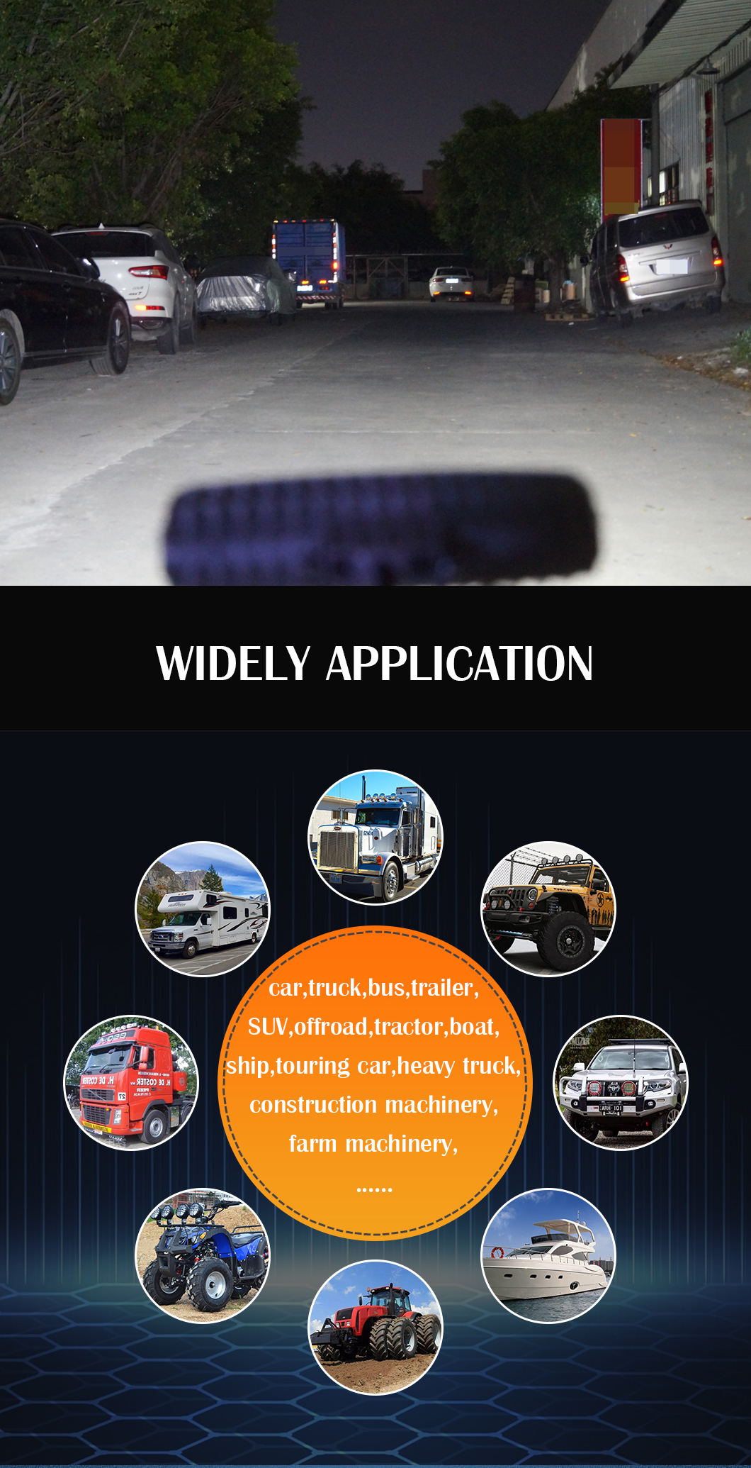 Светодиодный рабочий свет