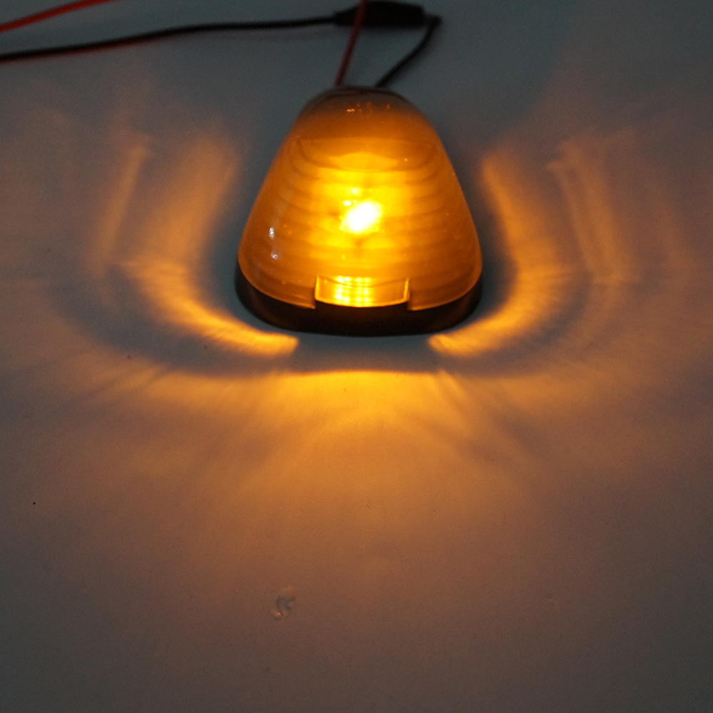 Форд светодиодная крыша кабины, светодиодная крыша кабины янтарь, светодиодные маркерные огни на крыше кабины, верхние огни кабины Super Detid