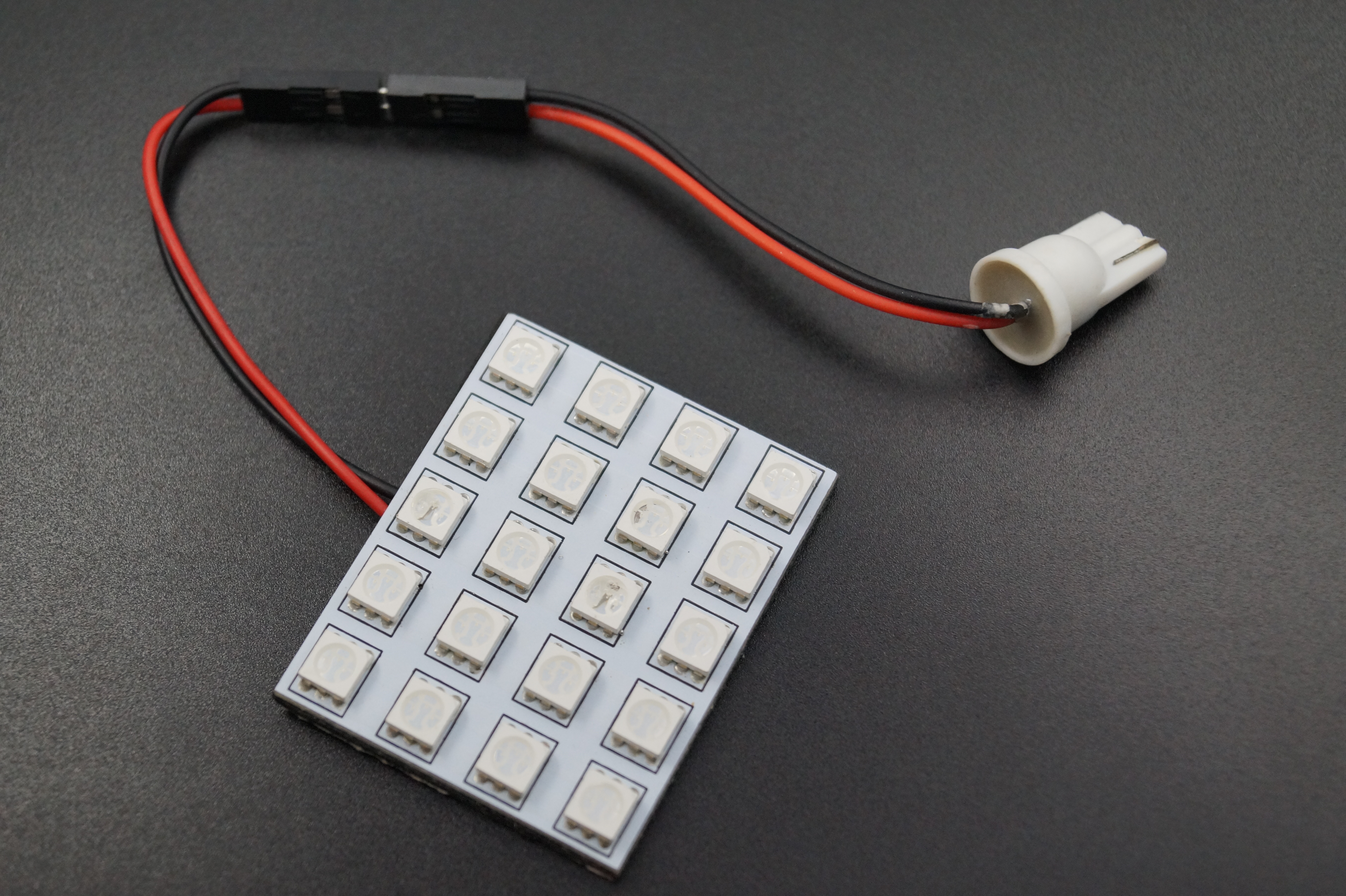 Светодиодный рабочий фонарь мощностью 27 Вт, квадратный водонепроницаемый светодиодный рабочий фонарь, светодиодная автомобильная лампа синего цвета T10, внутренняя светодиодная автомобильная лампа синего цвета, боковой светодиодный габаритный фонарь 3/4 дюйма