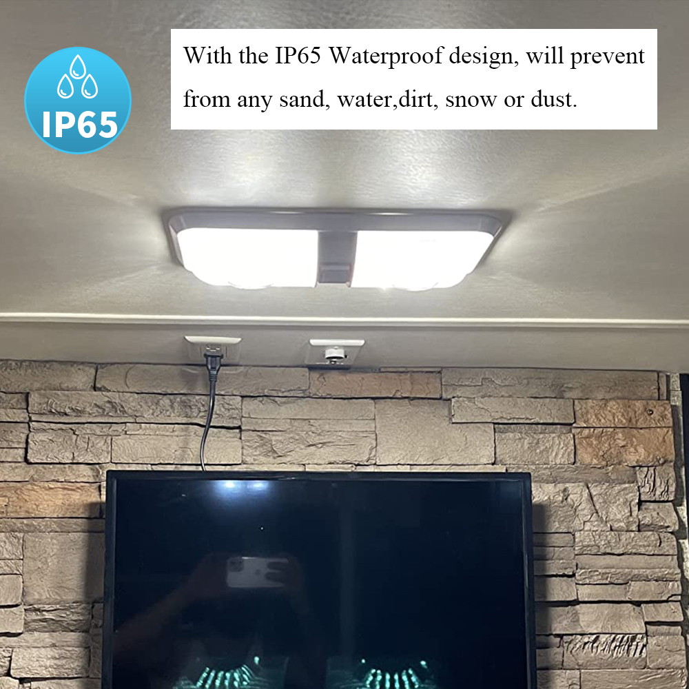 Светодиодный интерьер двойной купол RV Light 