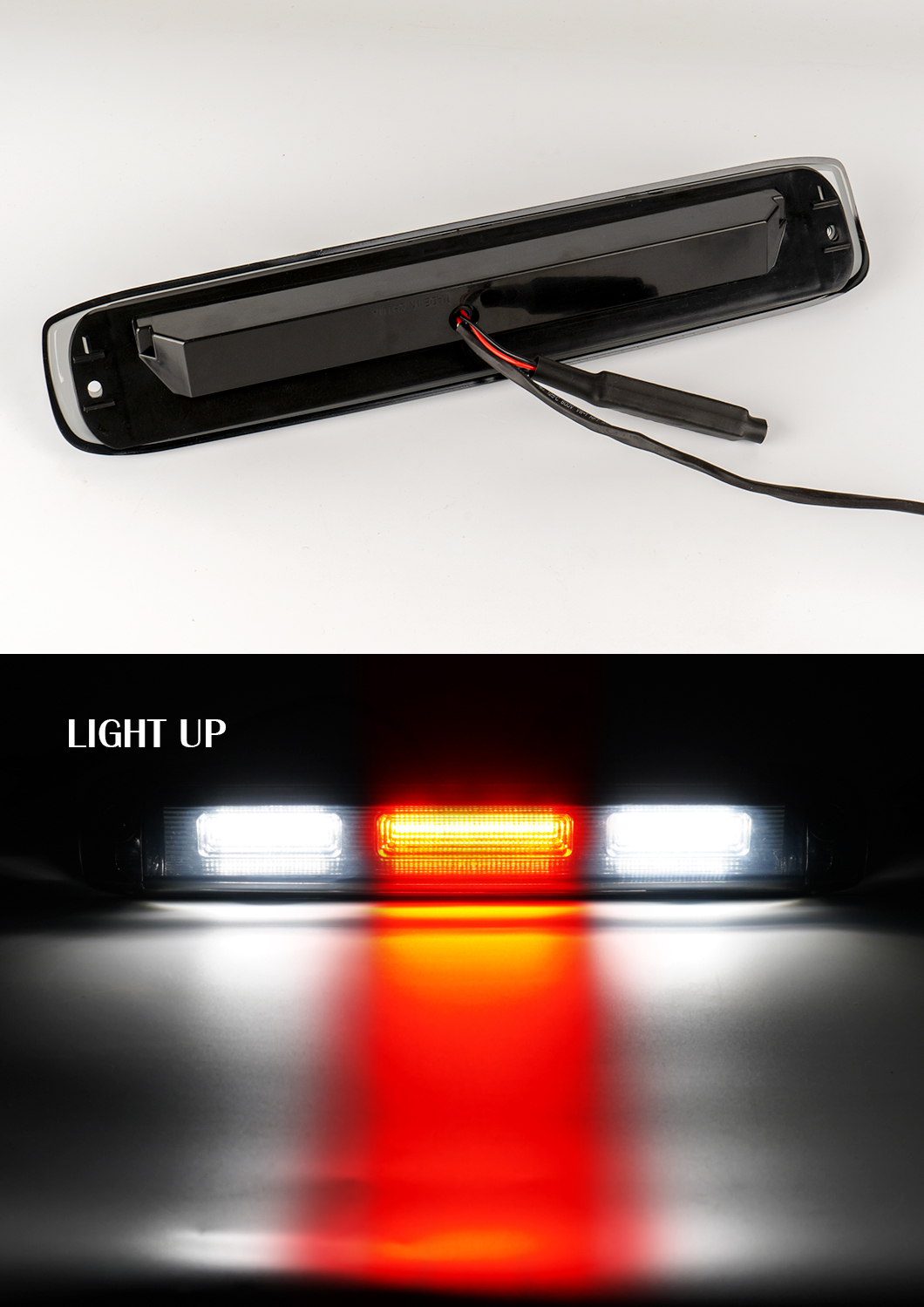 GMC Третий тормозный свет GX-080WR3014A-S (3)