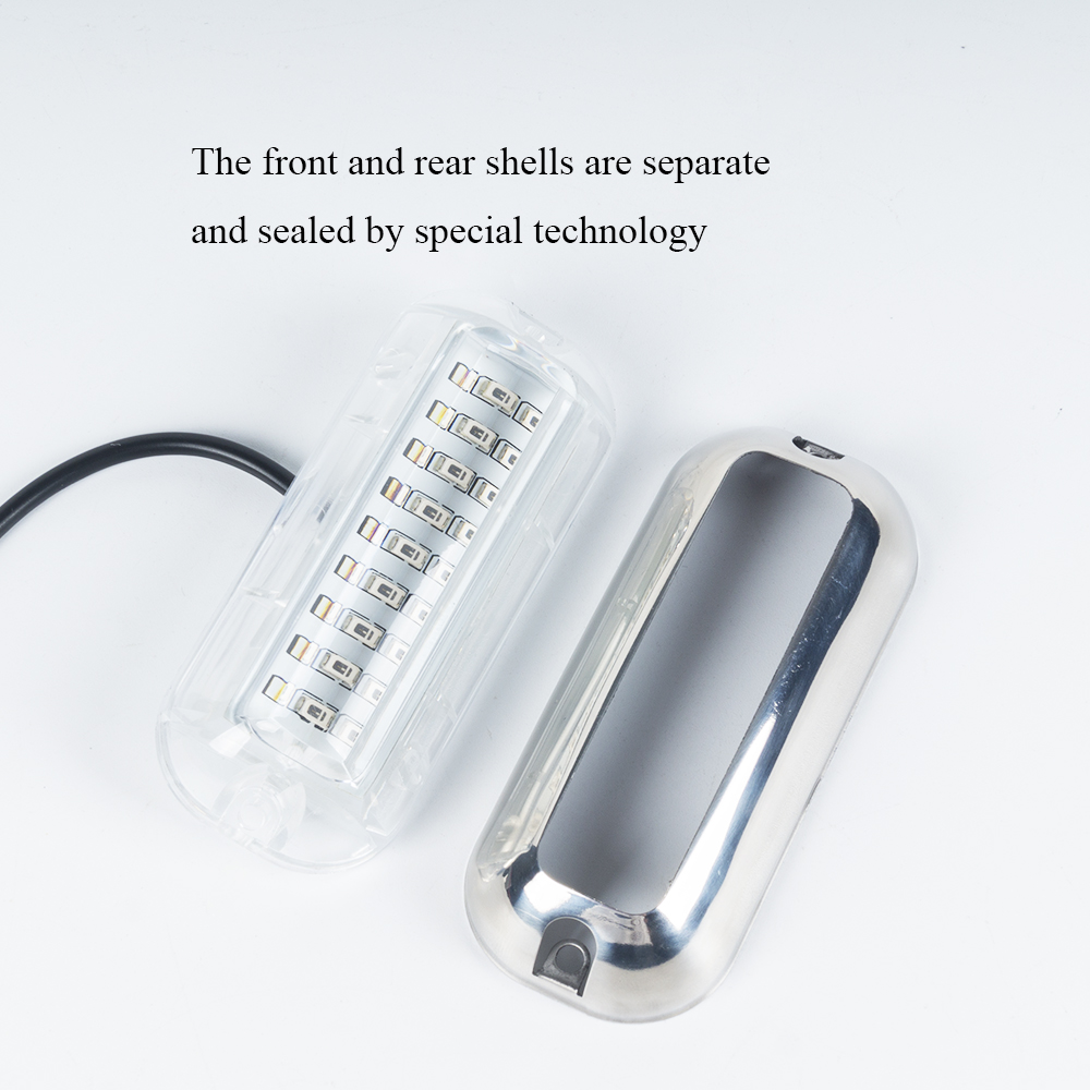 Водонепроницаемый корабль лодочный яхта синий морской свет с 304 из нержавеющей стали