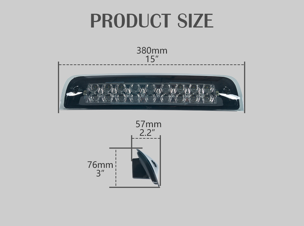 1996 Dodge High Mount 3 -й тормозные огни