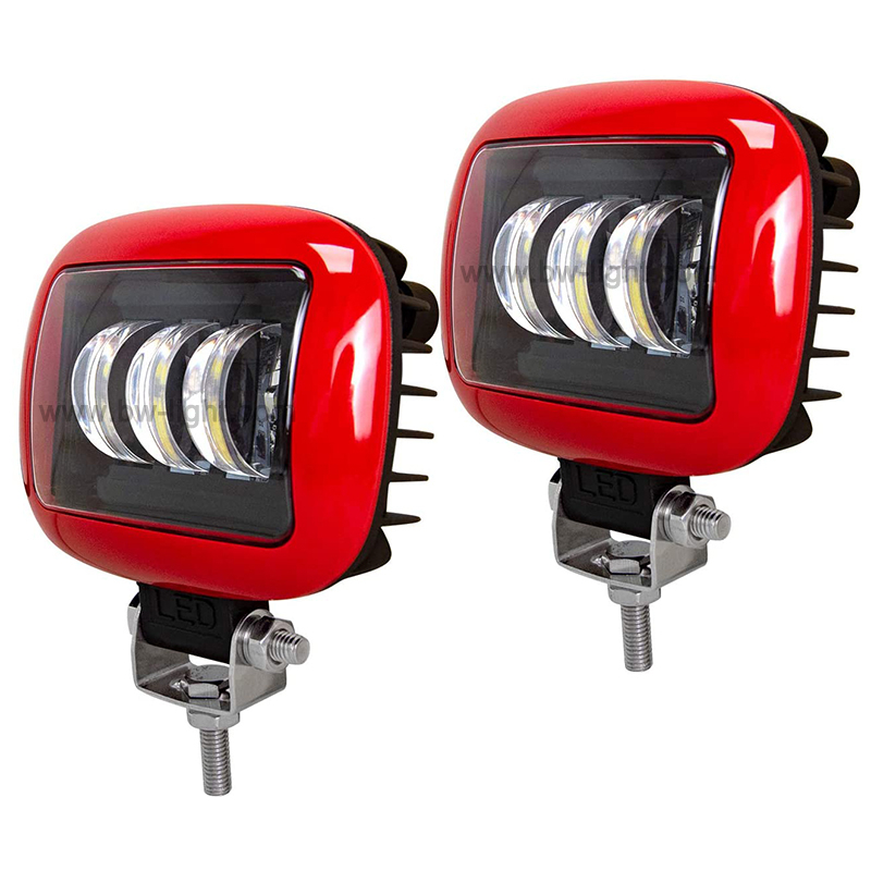 30W Cree Chip Red LED Work Light Bar для квадроциклов