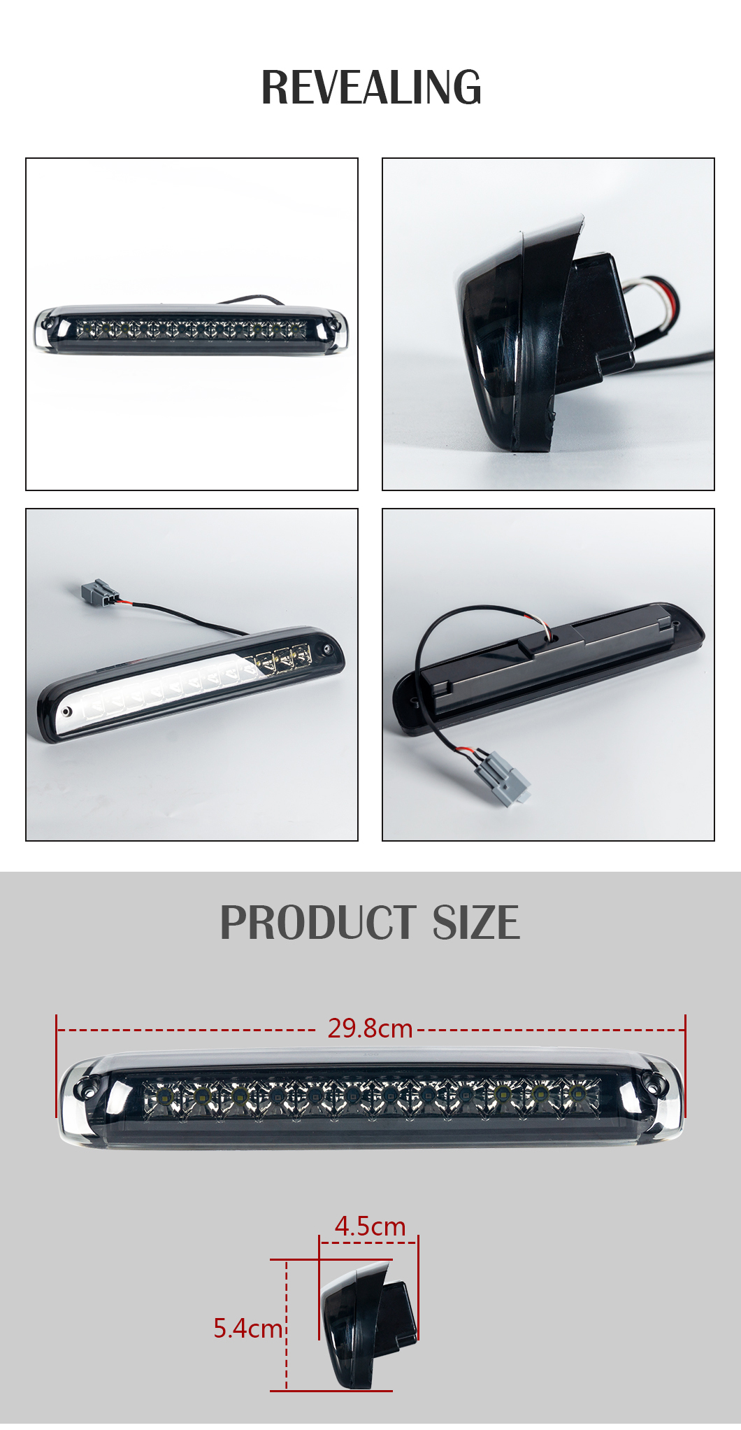 F250High Mount Third тормозные огни GX-012WR05SY