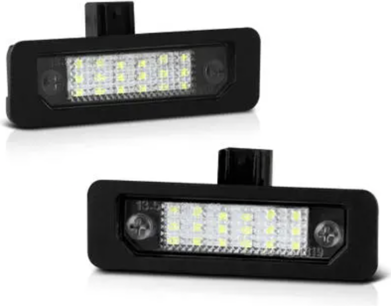 Свет номерной знак