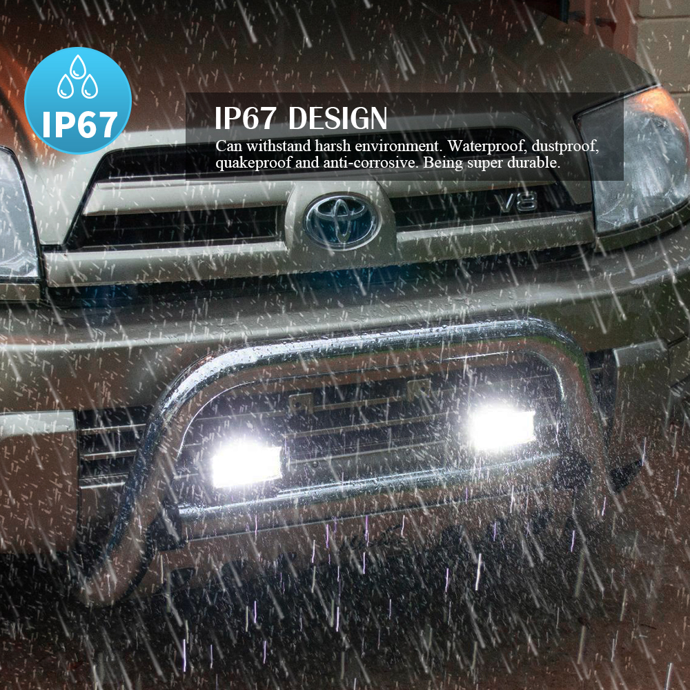 72W прямоугольник точечный луч светодиодного светодиодного света 