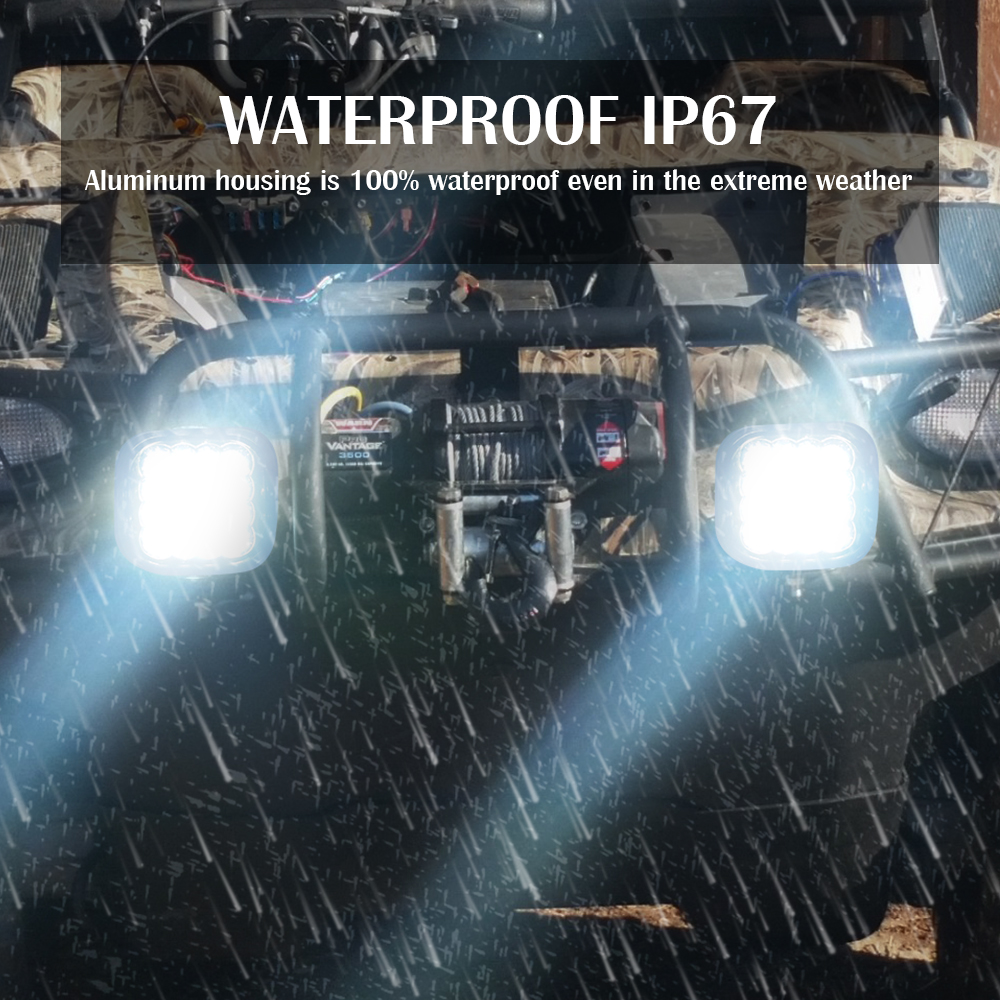 Белый 5 -дюймовый светодиодный завод для грузовиков для грузовиков