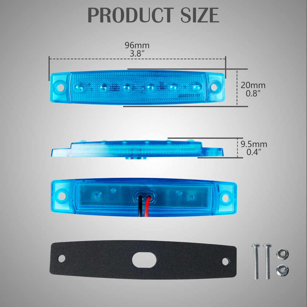 Внешняя лампа светодиод, морской внешний свет, морская внешняя лампа, маркер лодки, светильник корабля