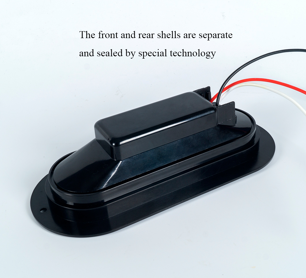 6 -дюймовый светодиодный хвостовой свет 6 