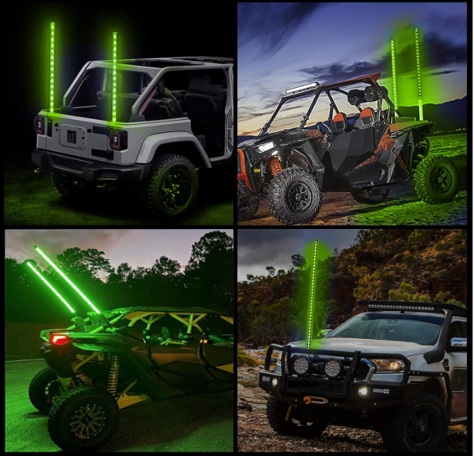 Светодиодные штыревые фонари: развенчание 7 распространенных мифов, чтобы раскрыть их истинную ценность для энтузиастов бездорожья