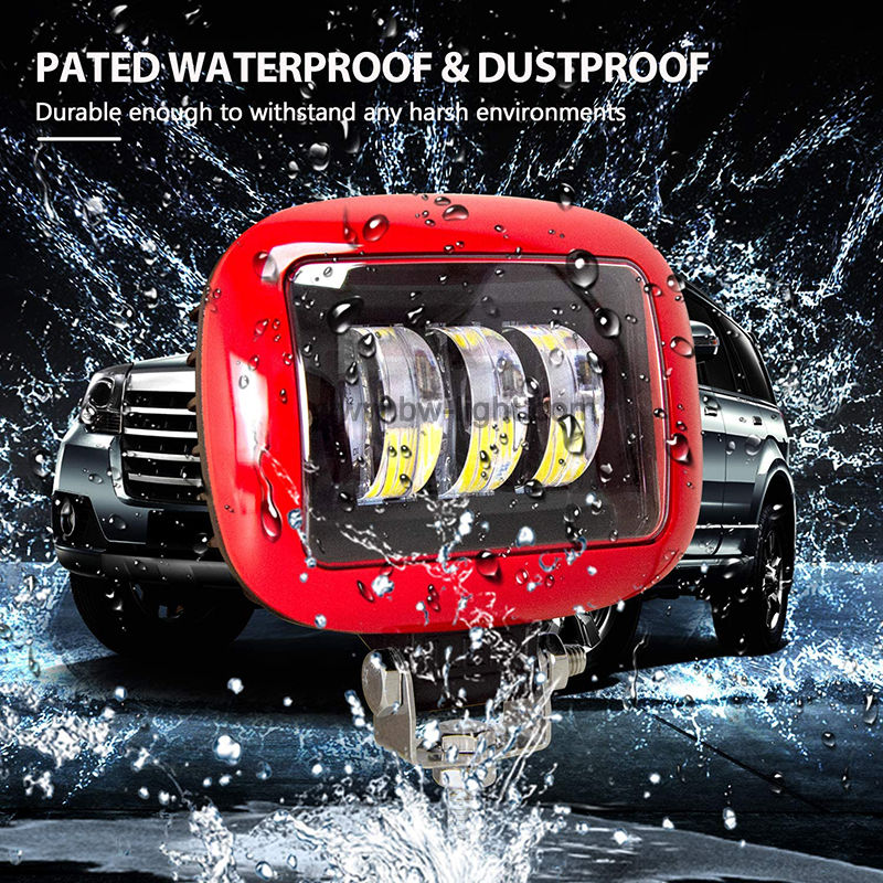 30W Cree Chip Red LED Work Light Bar для квадроциклов