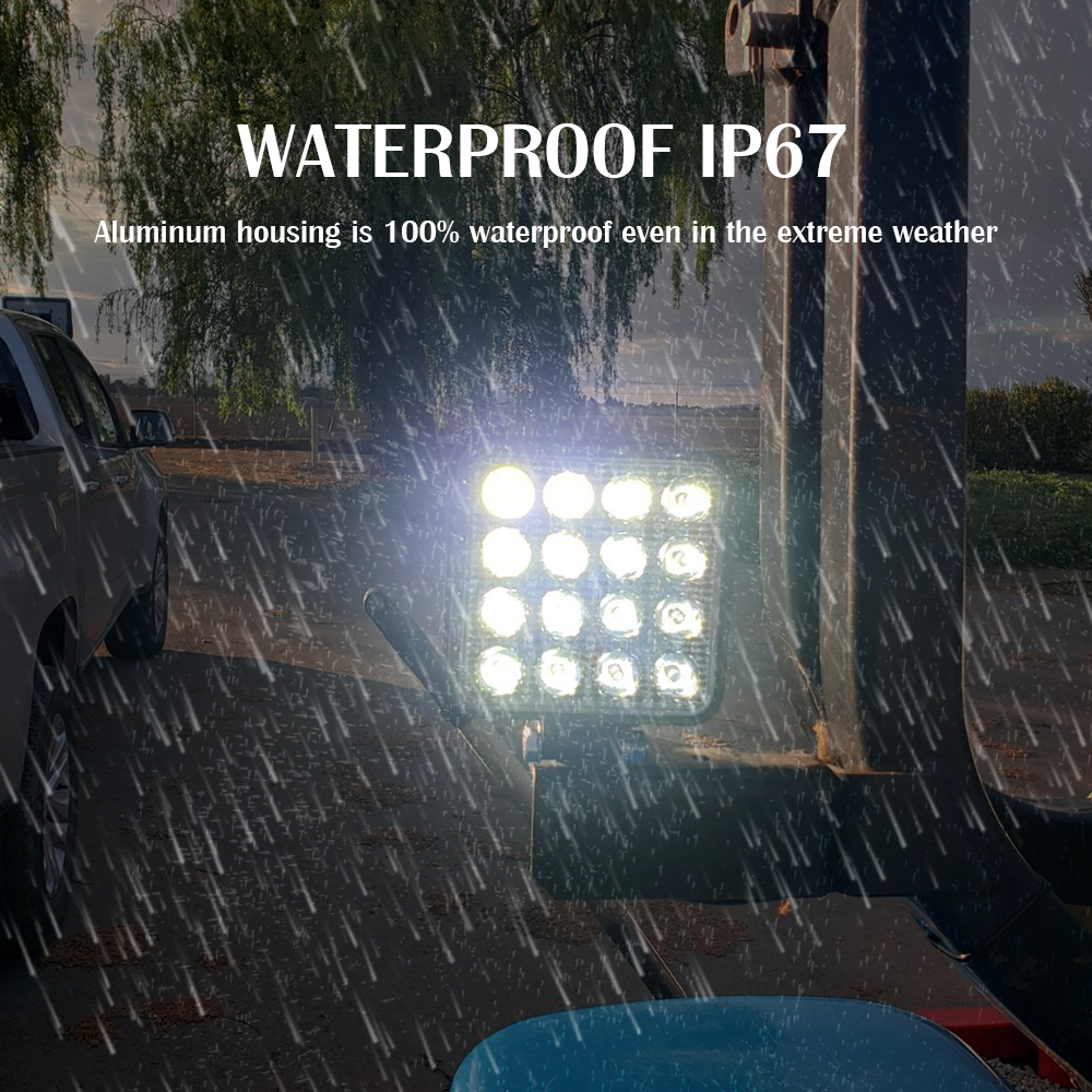 Оптовая площадь 48 Вт. 