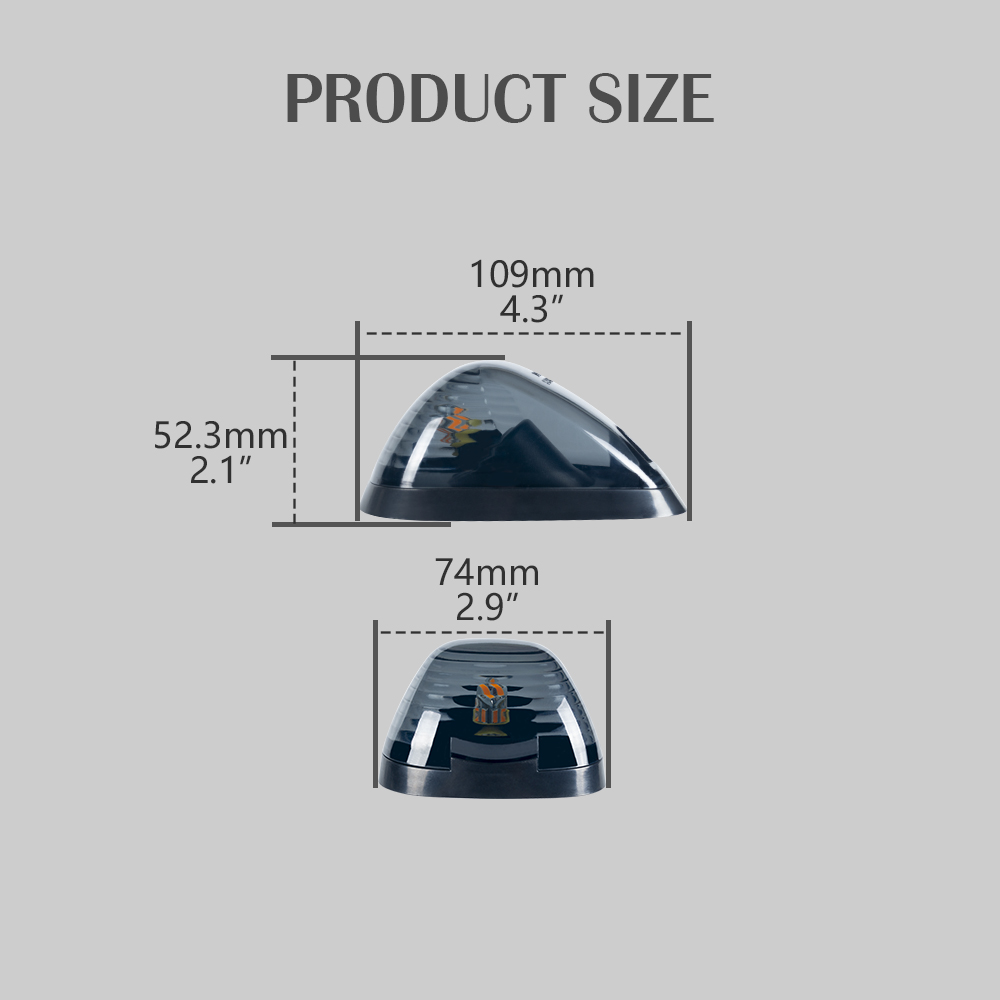 Светодиодный автомобильный свет светодиодного светодиода на крыше кабины, светодиодная крыша кабины янтарь, светодиодная крыша кабины, светильники Super Duty Cac
