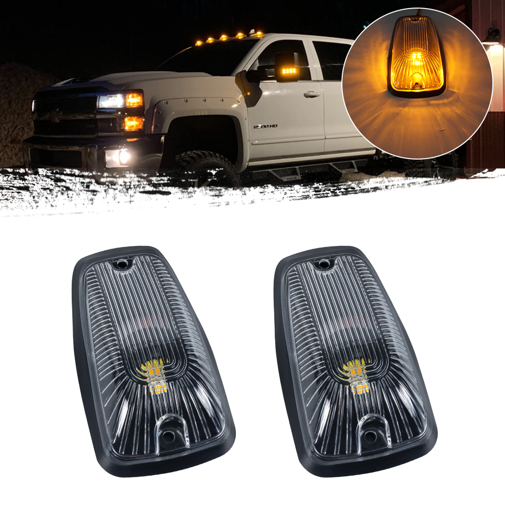 Габаритный фонарь на крыше