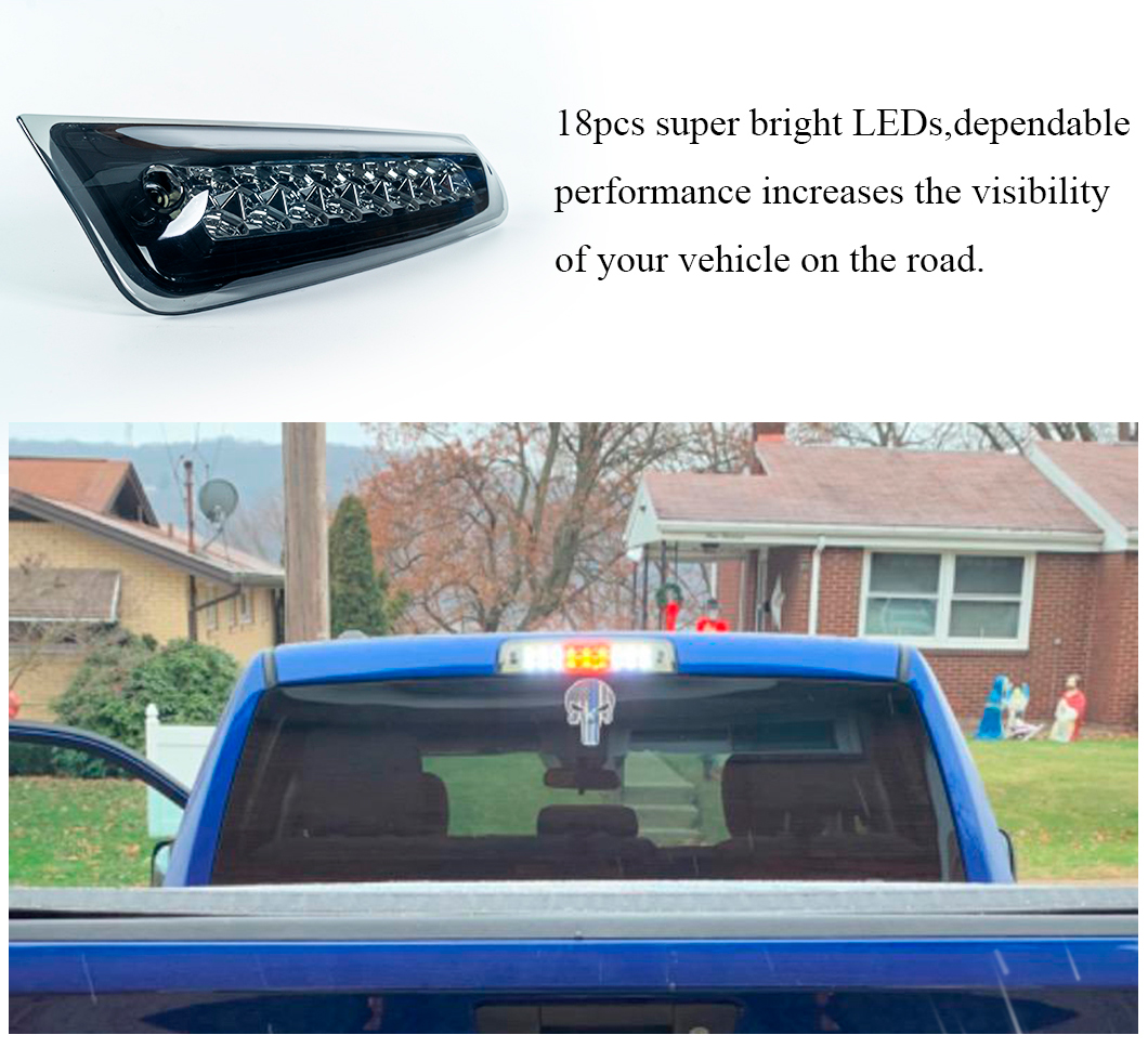 Ram Dodge High Mount 3 -е тормозные огни