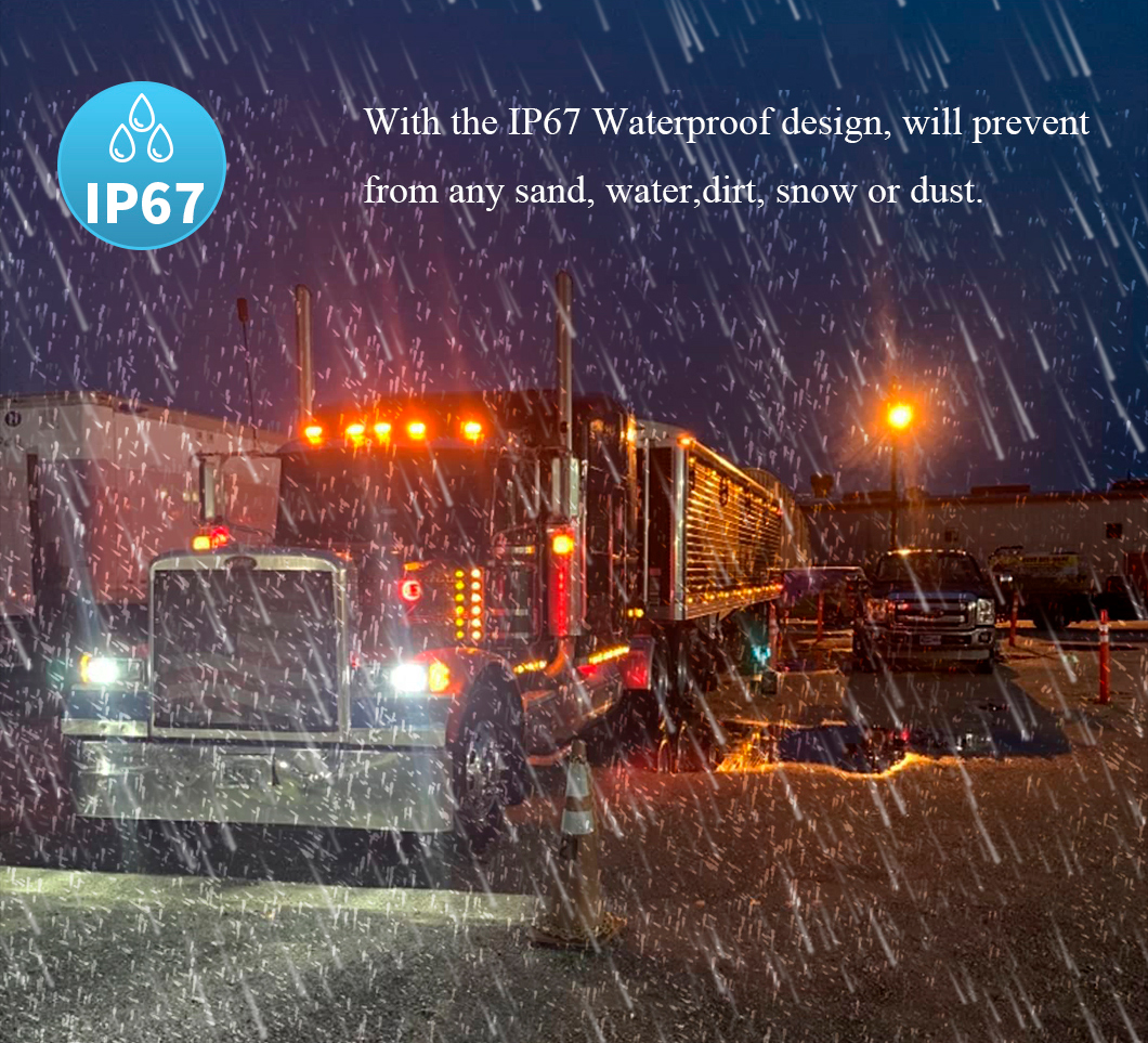 Верхняя крыша работает на грузовике