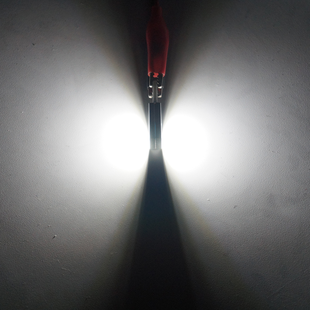 T10 Индикатор красного цвета Светодиодная лампа накаливания