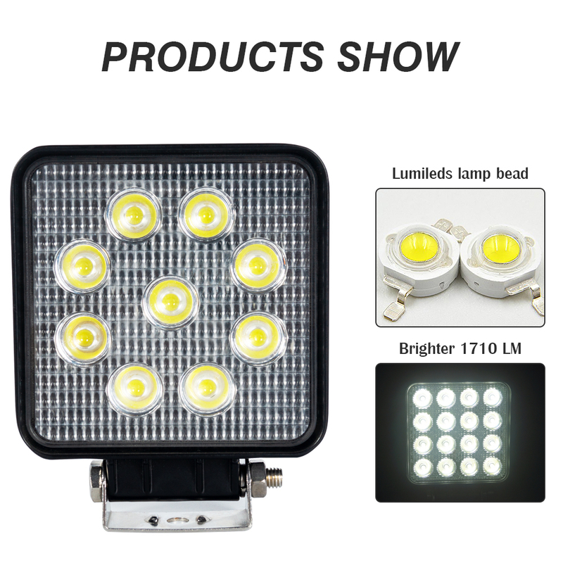 автомобильный 48W * 2 Led Work Light для грузовиков