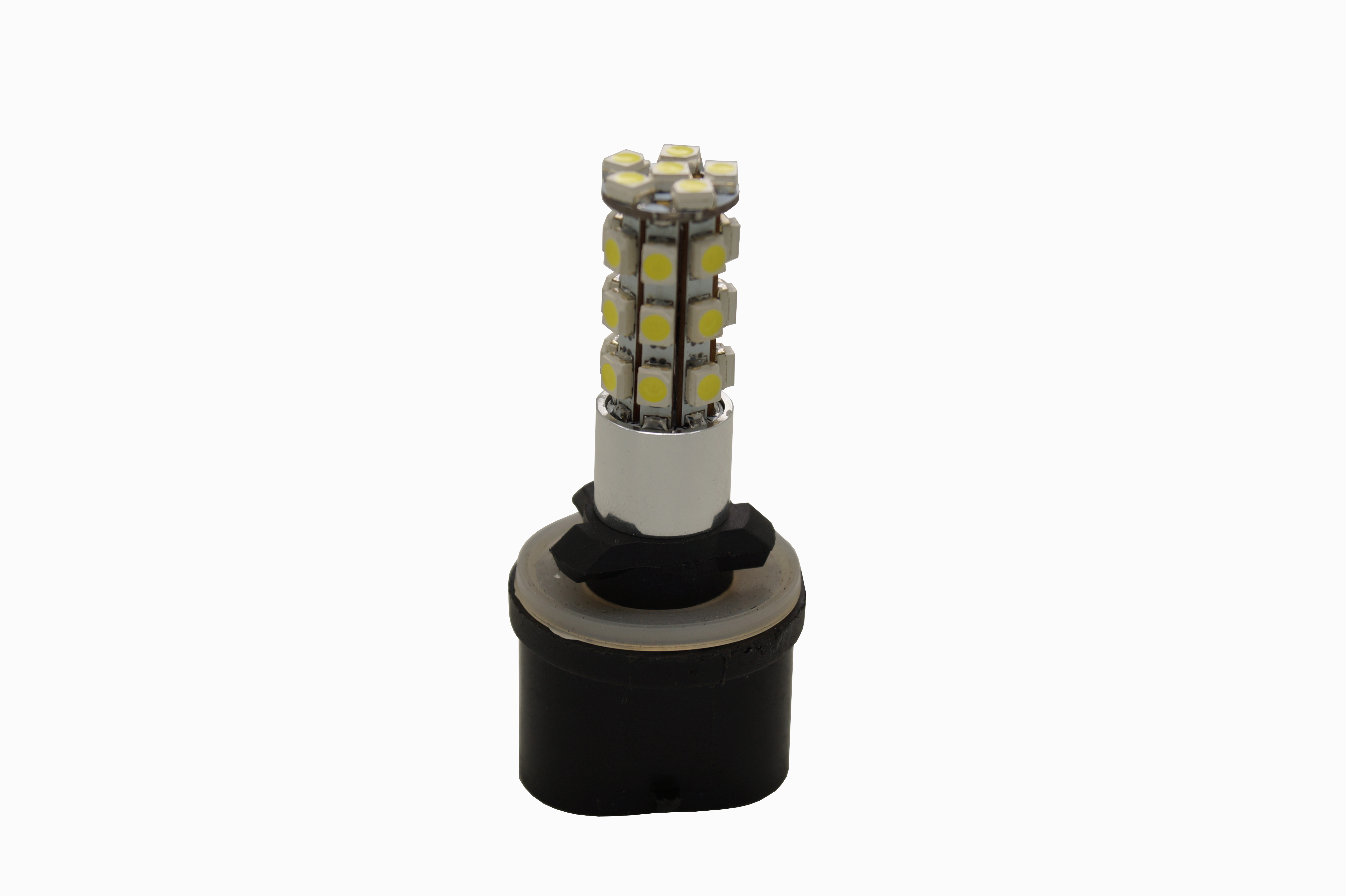 Яркая светодиодная противотуманная лампа 60 мм для ДХО или противотуманных фар