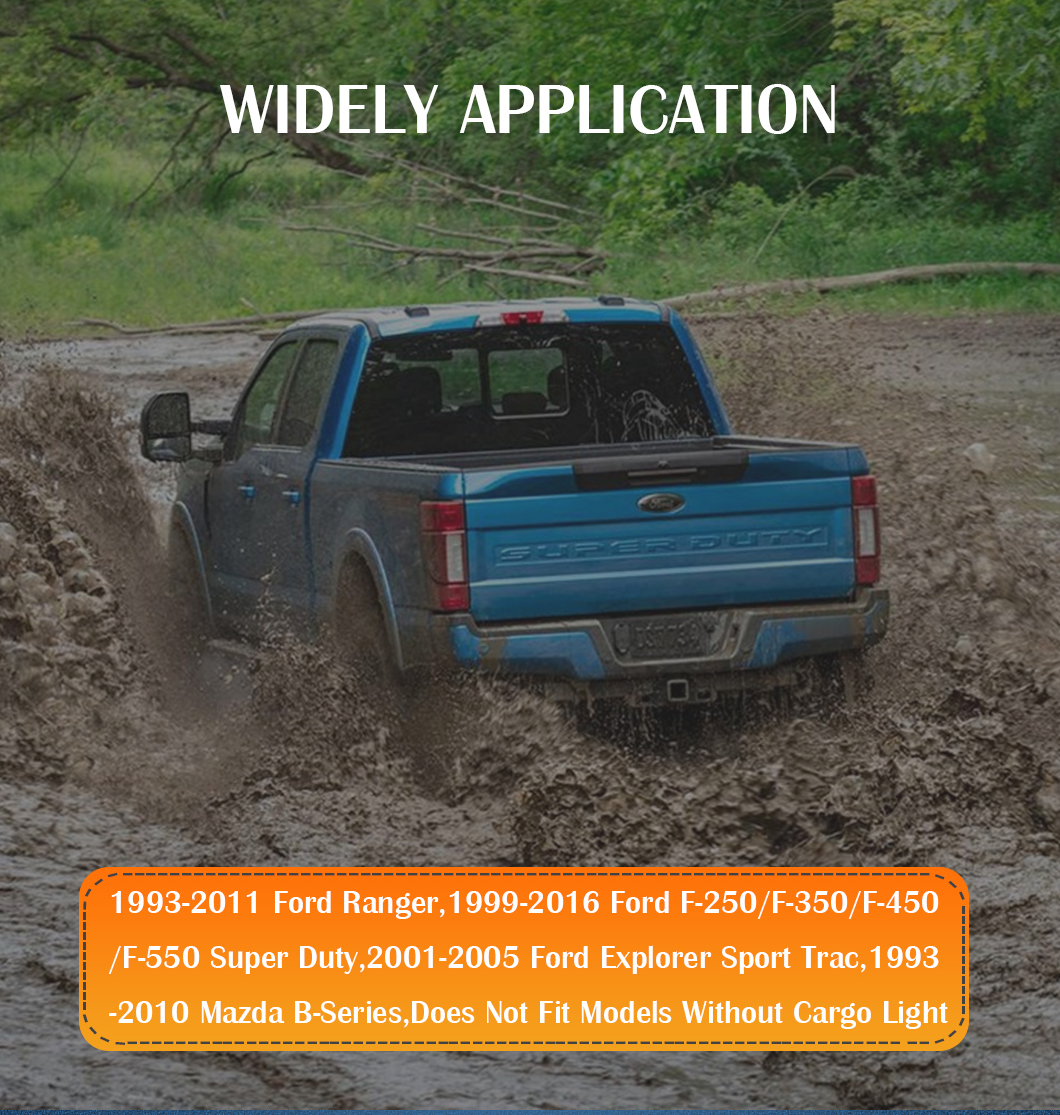 F250 High Mount Third Trork Lights GX-012WR05SY