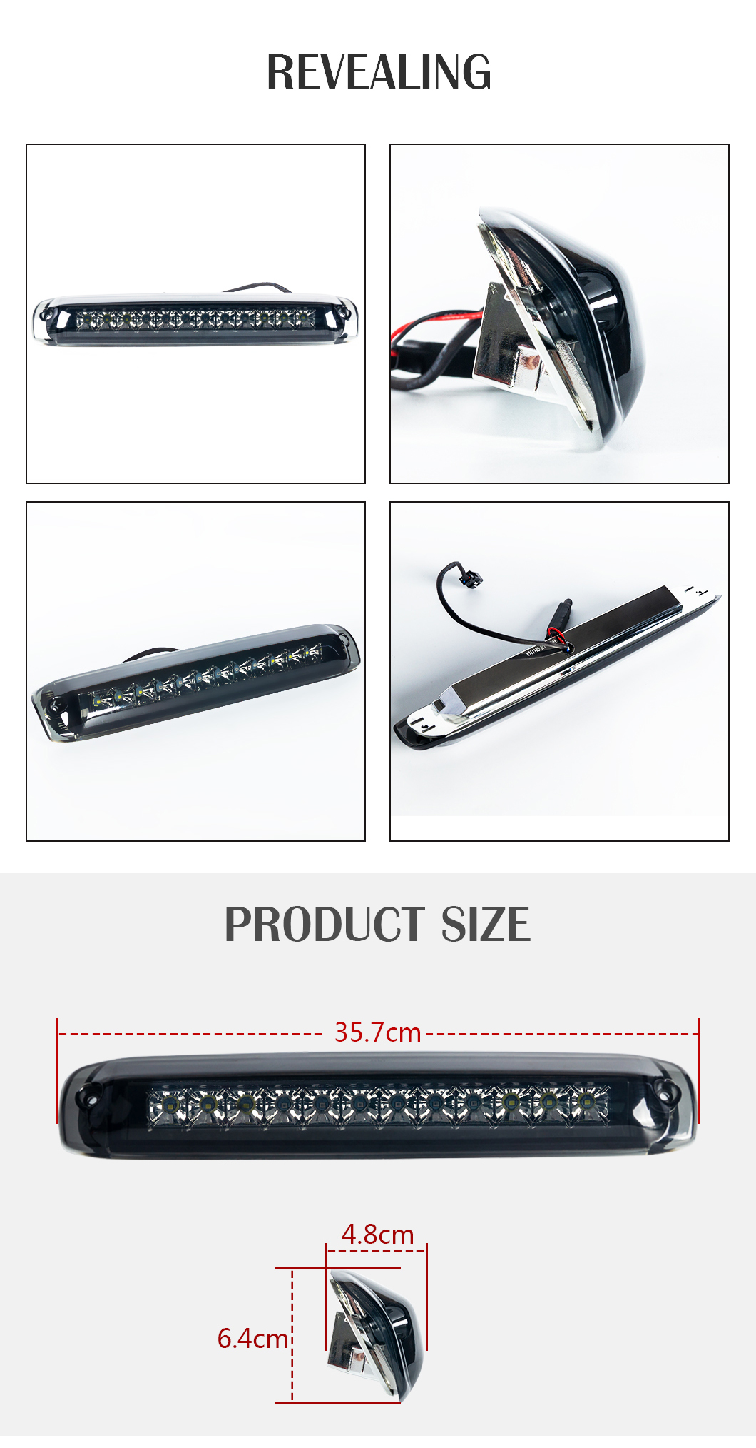 Silverado третий тормозный свет