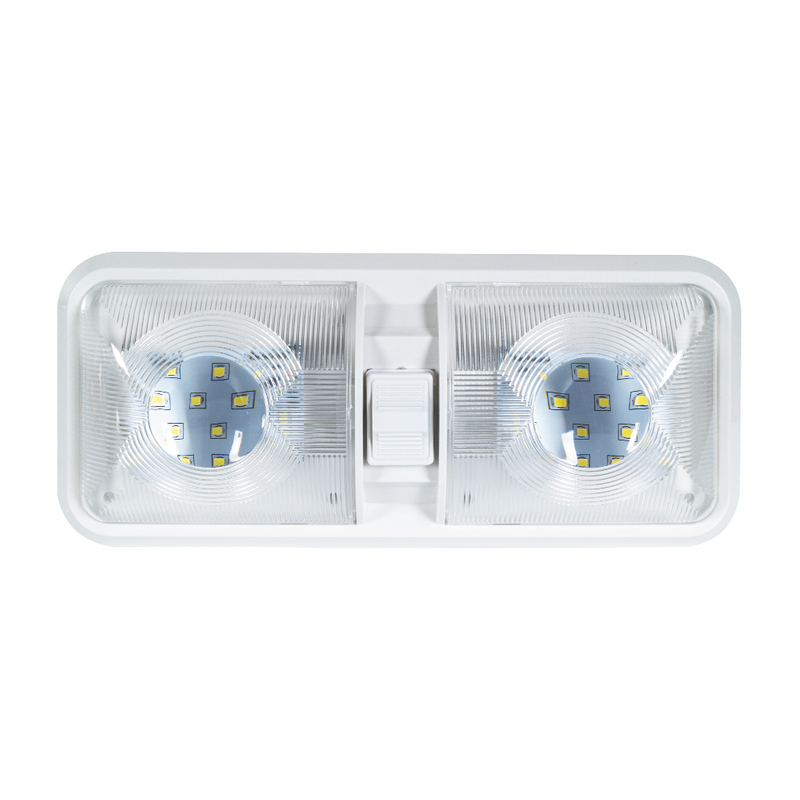 Светодиодный интерьер двойной купол RV Light 