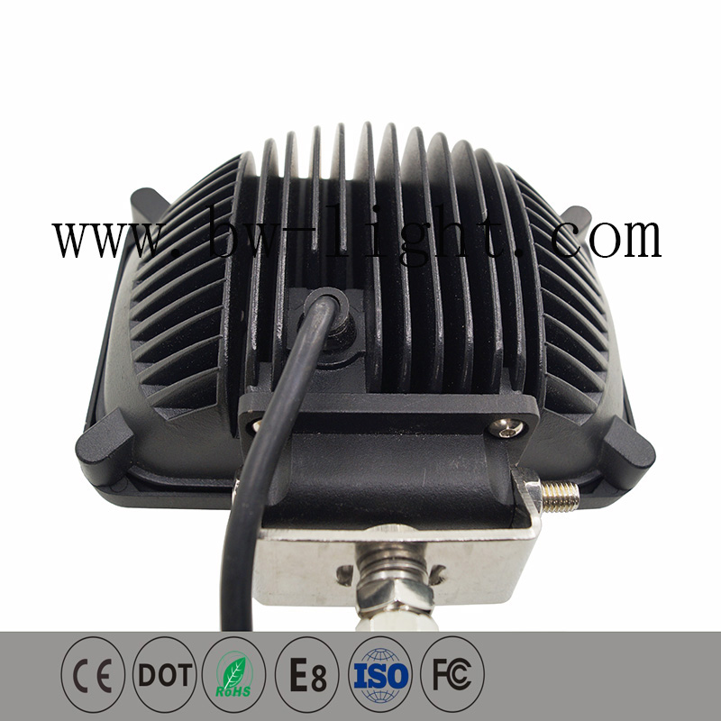 5 -дюймовый прямоугольный водонепроницаемый светодиодный свет от производителя Китая 