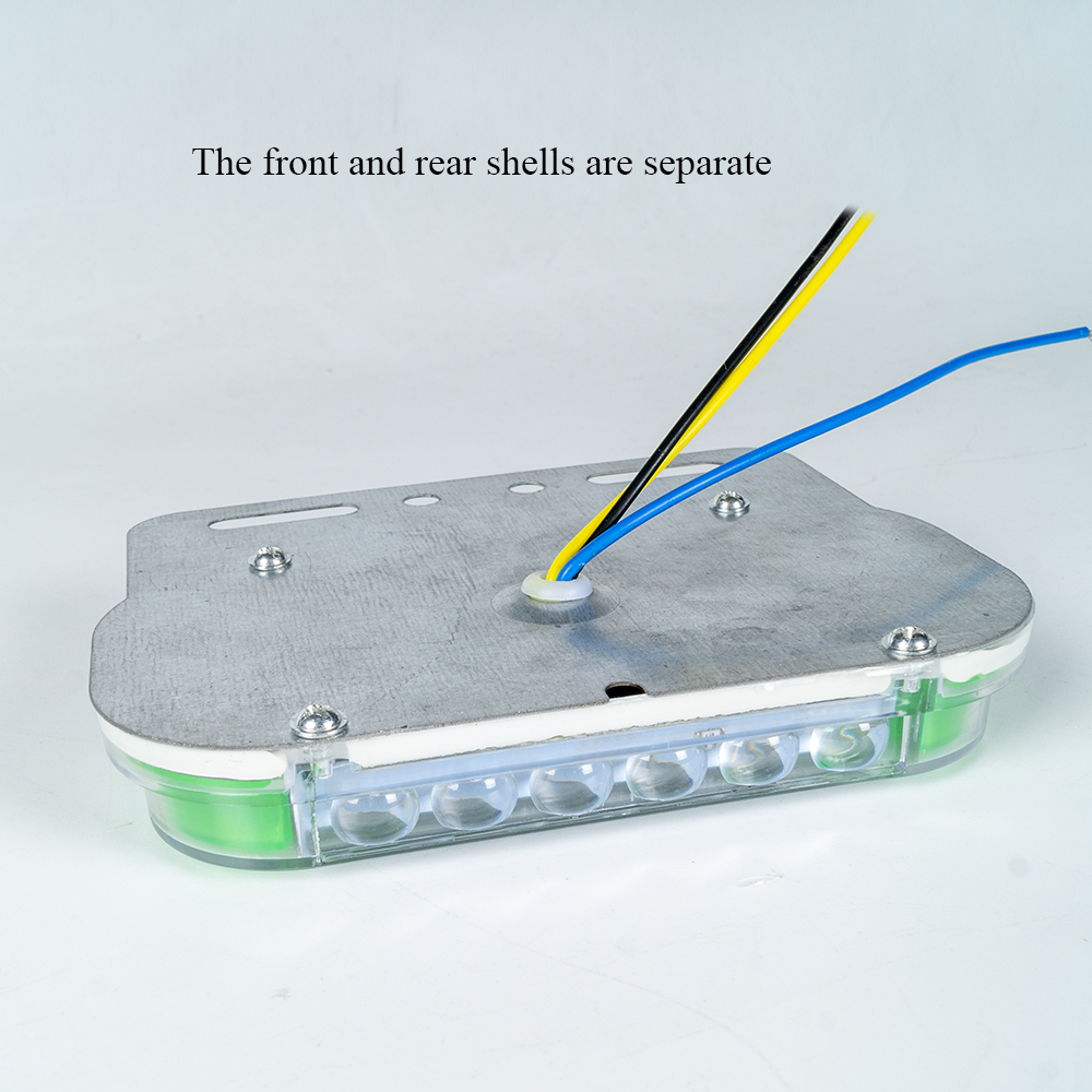 Маркерные светильники светодиодного автомобиля для груза, маркерные огни для грузовиков, огни грузовых маркеров, зеленые светодиодные маркерные светильники, светодиодные маркерные огни для трейлеров