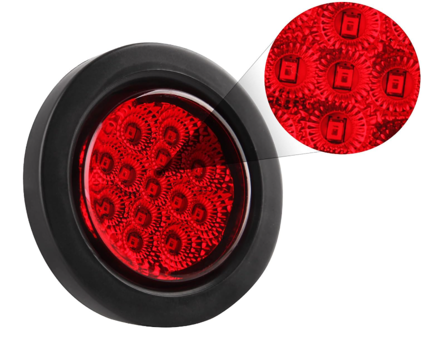 Светодиодный боковой габаритный фонарь 12 В, водонепроницаемый светодиодный боковой габаритный фонарь, водонепроницаемый светодиодный боковой габаритный фонарь, водонепроницаемый 2,5-дюймовый светодиодный боковой габаритный фонарь, светодиодный боковой габаритный фонарь 12 В постоянного тока для автомобиля