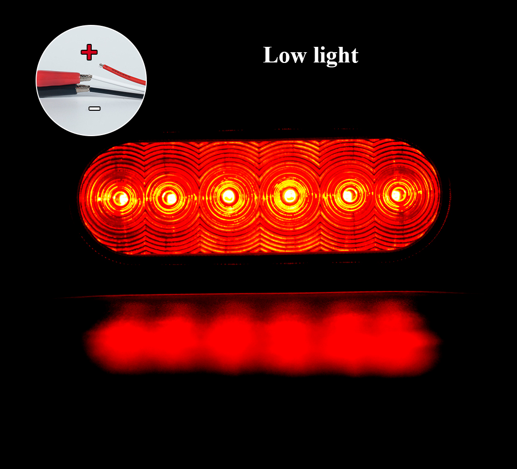 Красный светодиод 6 