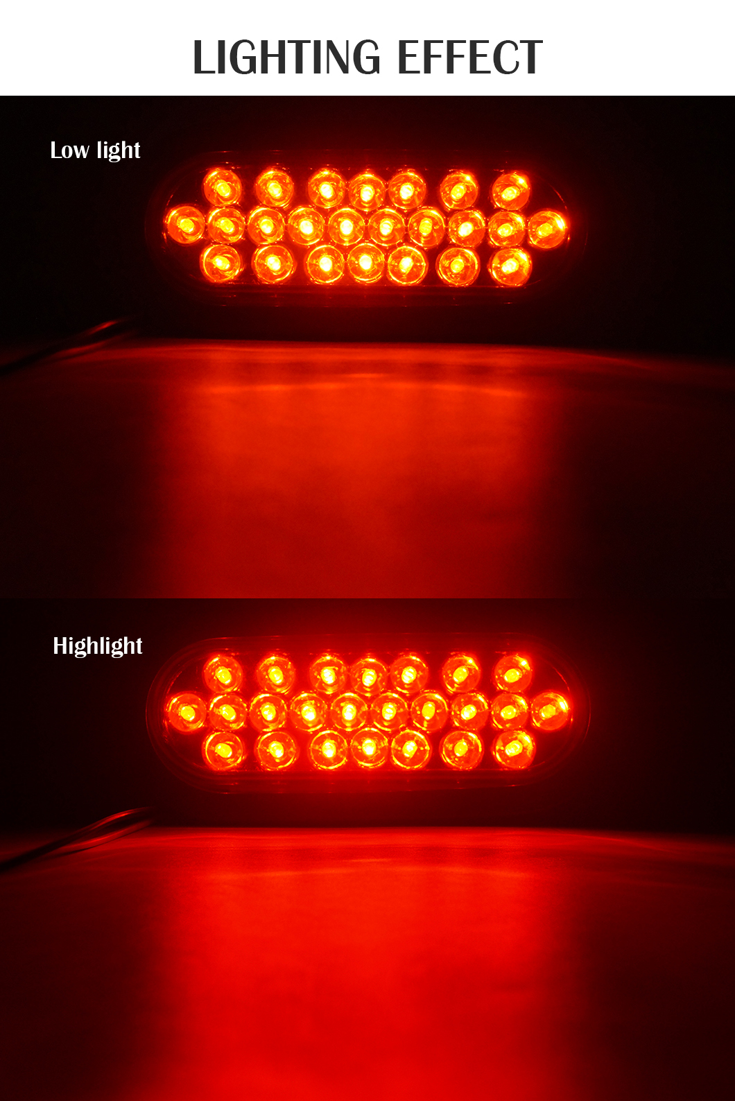 Светодиодный хвостовой свет