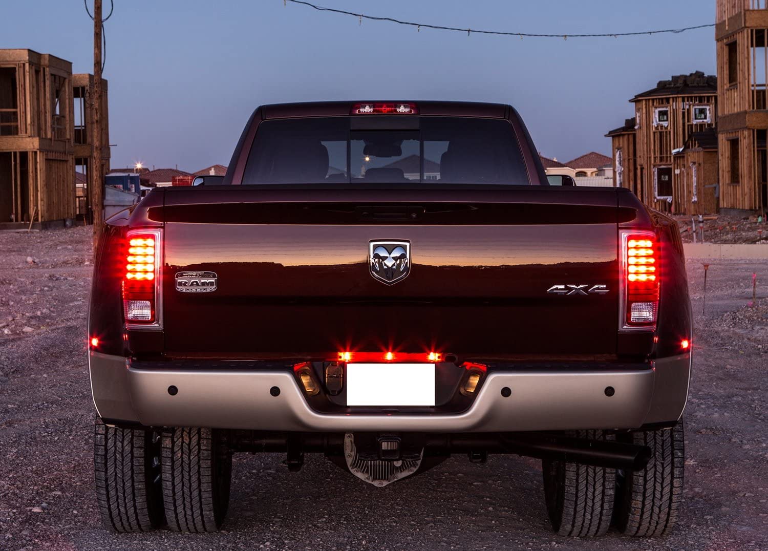 Светодиодный маркер зазора грузовика с хромом 