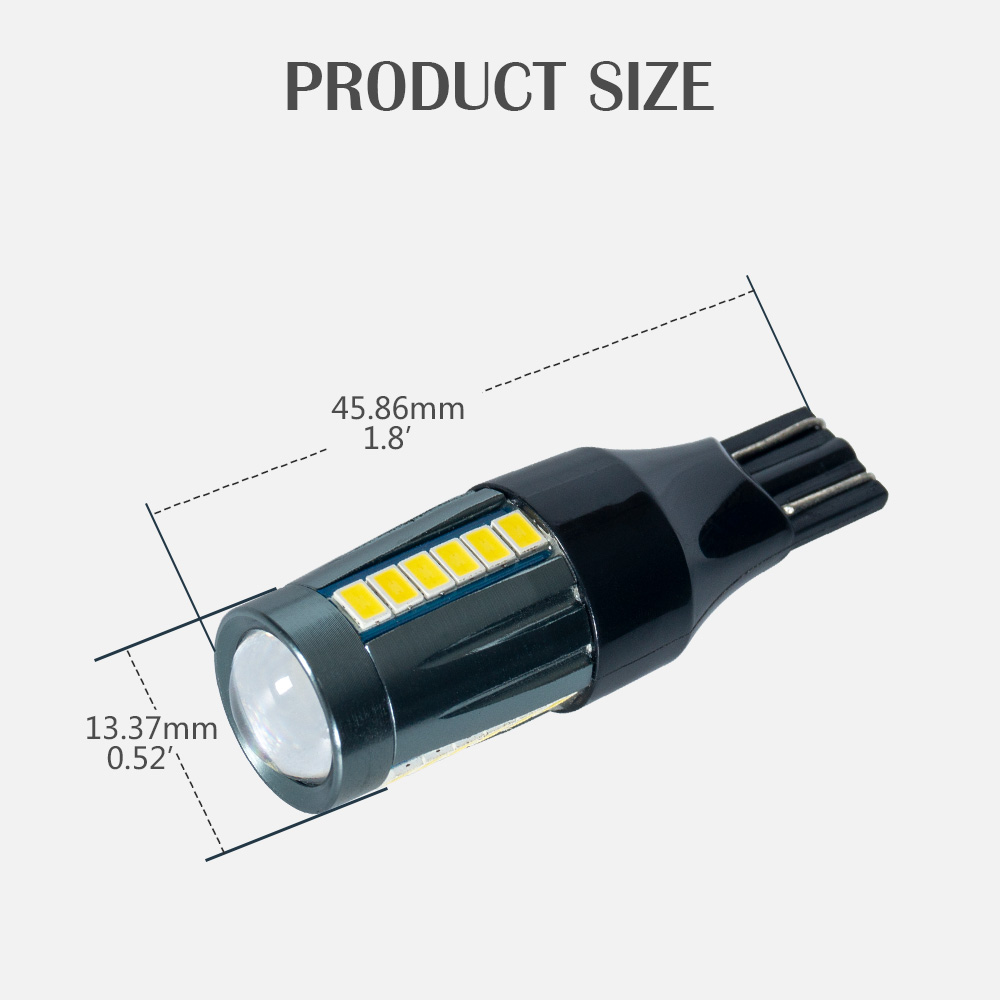 Лампа заднего хода AC12V Wedge Led Car