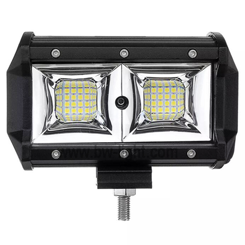 54 Вт 5-дюймовый точечный светильник Led Work Light bar