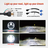 Круглые фары колька Angel Eyes Led Work Lights для джипа