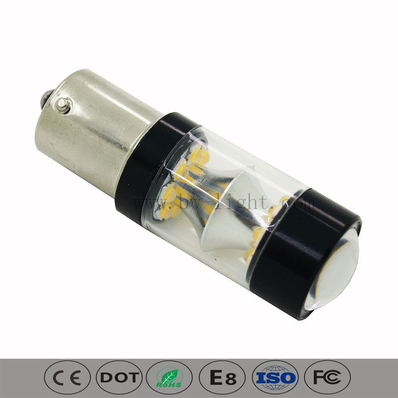 High Bright B15 заменить на T20 Led Car Reversing Bulb