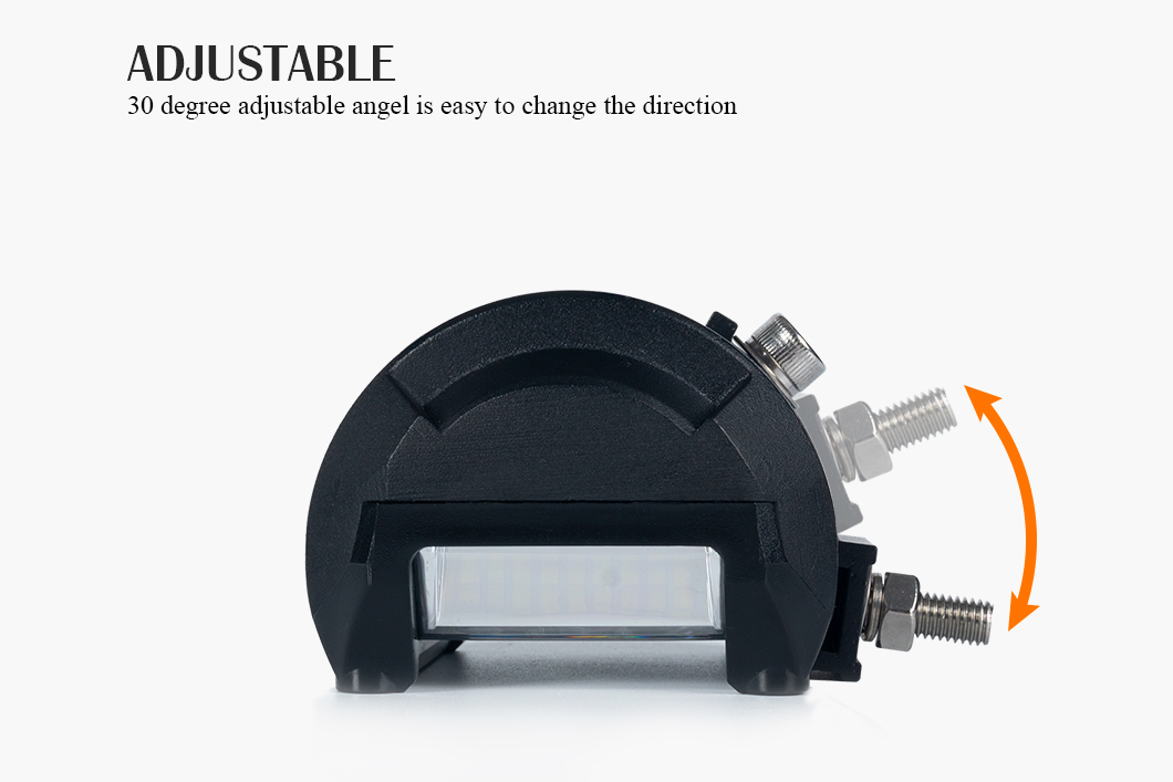 Светлый свет комбо тройной ряд светодиодный протокол.