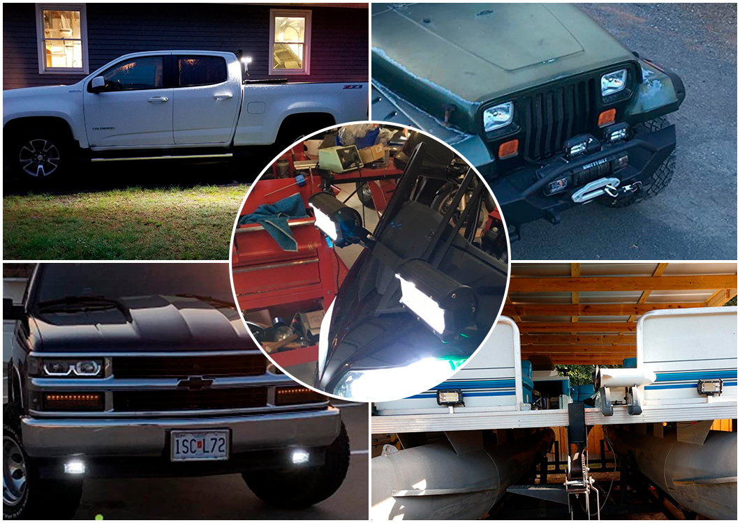 Светодиодный ламп лампа 72W Светодиодный свет, 72 Вт светодиодный приводной свет, светодиодный свет двойного ряда, светодиодный свет с двумя рядами, светодиодный светодиод с двумя рядами.