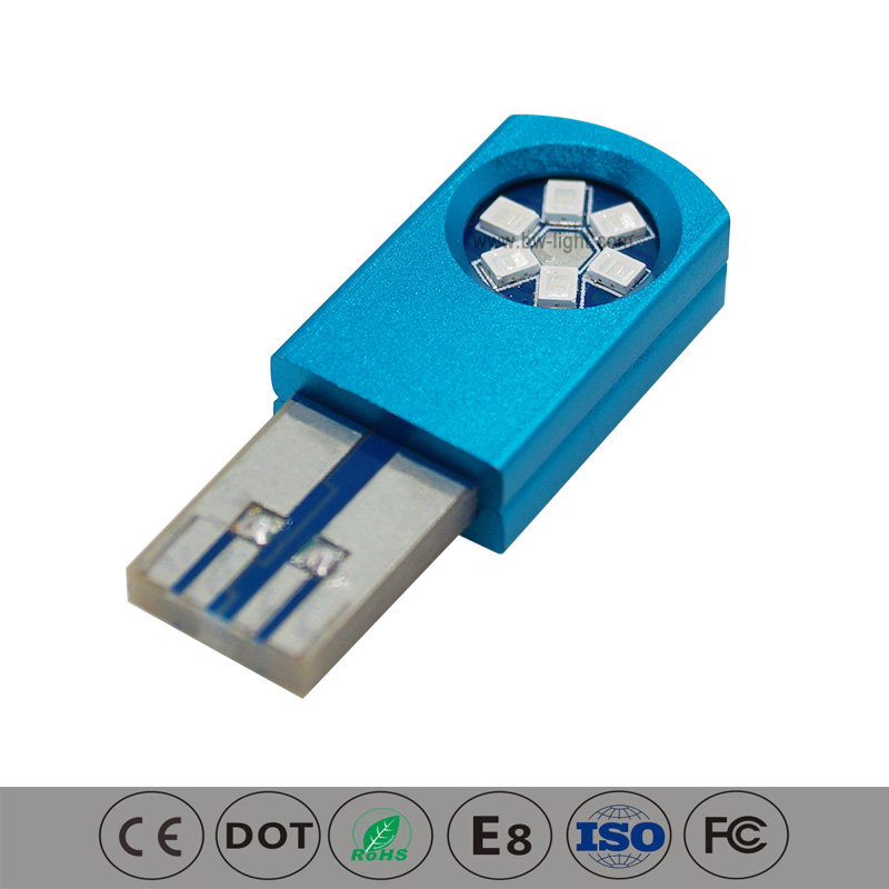 Blue USB LED LED WENGE LACLB 